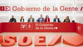 Reunión de la Ejecutiva Federal del PSOE.