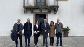 La Fundación Juana de Vega reconoce dos trabajos de mejora del paisaje en Santiago