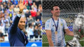 Mauro Silva: Quiero que Argentina sea campeona del mundo por Scaloni