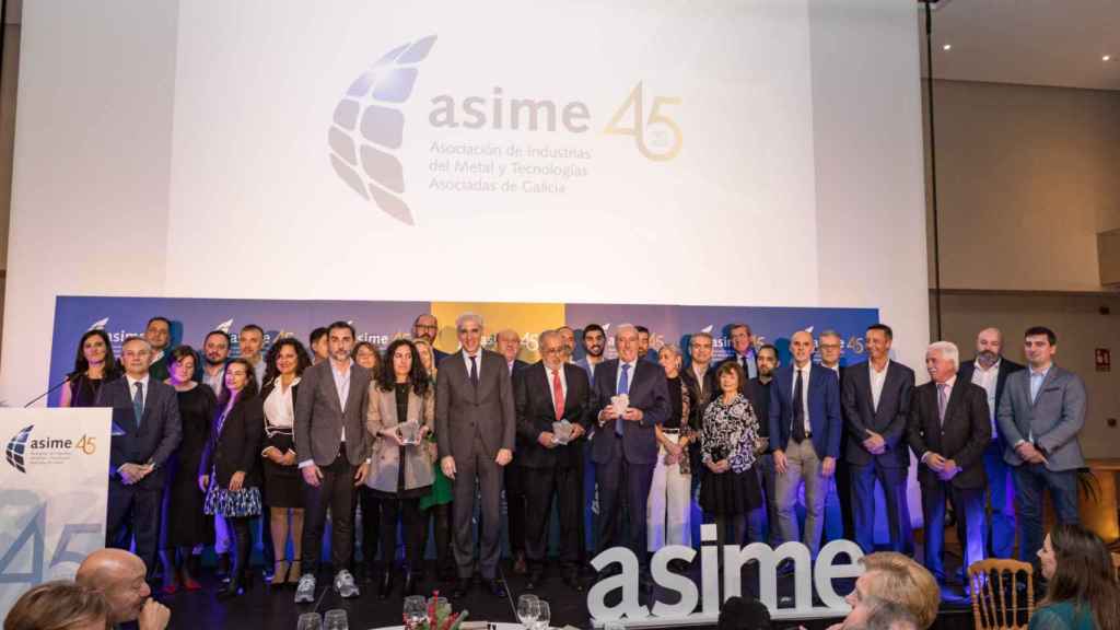 Celebración del 45 aniversario de Asime.