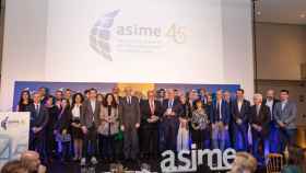 Celebración del 45 aniversario de Asime.