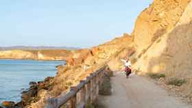 Disfrutar de la esencia mediterránea mientras se pedalea