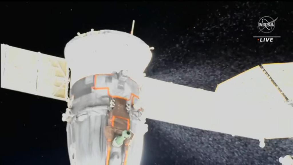 Fuga de la Soyuz en vídeo.