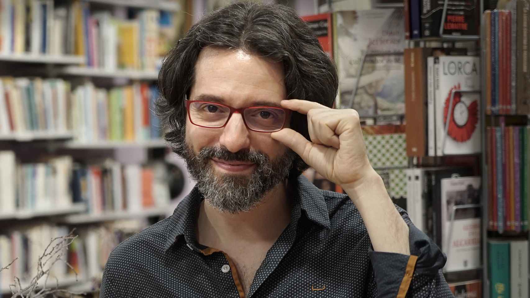 Andrés Neuman. Foto: Rodrigo Valero