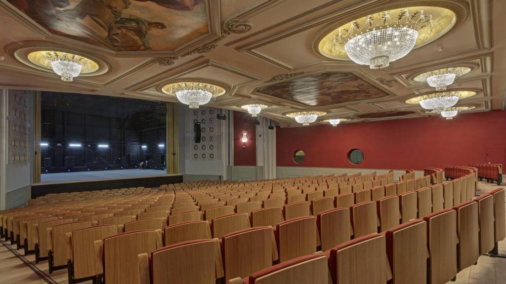 Interior del Teatro Albéniz.