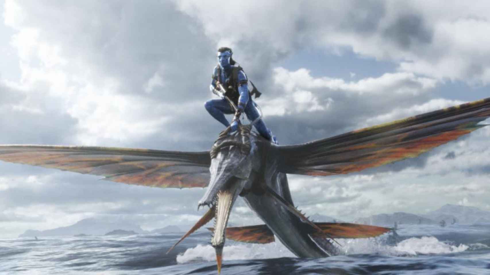 Una imagen de 'Avatar: el sentido del agua'