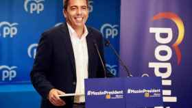 EL presidente del Partido Popular de la Comunidad Valenciana, Carlos Mazón.