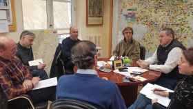 Reunión entre el Ayuntamiento de Toro, la Diputación y los técnicos