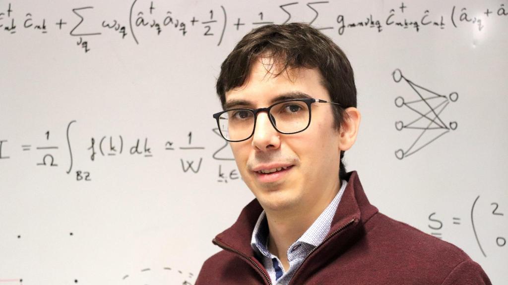 Bartomeu Monserrat, profesor de Cambridge y Premio Investigador Joven en Física Teórica.