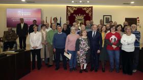 Homenaje a los trabajadores jubilados de Albacete. Foto: Ayuntamiento de Albacete.