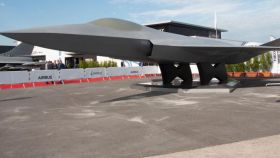 Prototipo del supercaza de combate que se fabricará tras la aprobación del acuerdo.