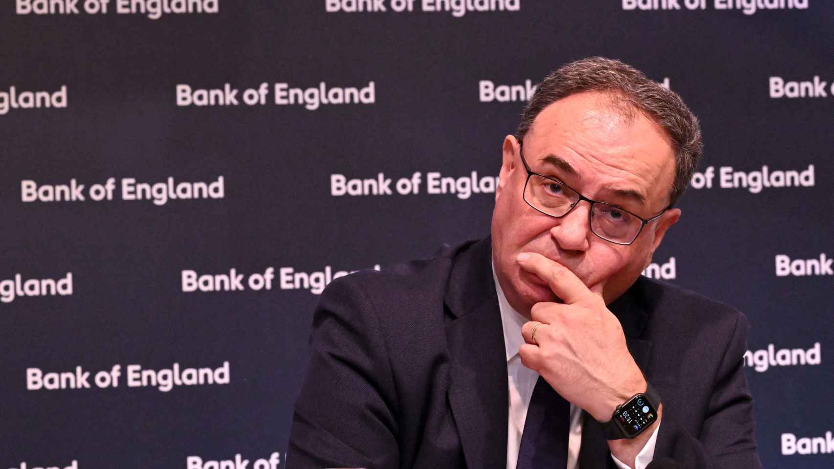 El Gobernador del Banco de Inglaterra, Andrew Bailey.
