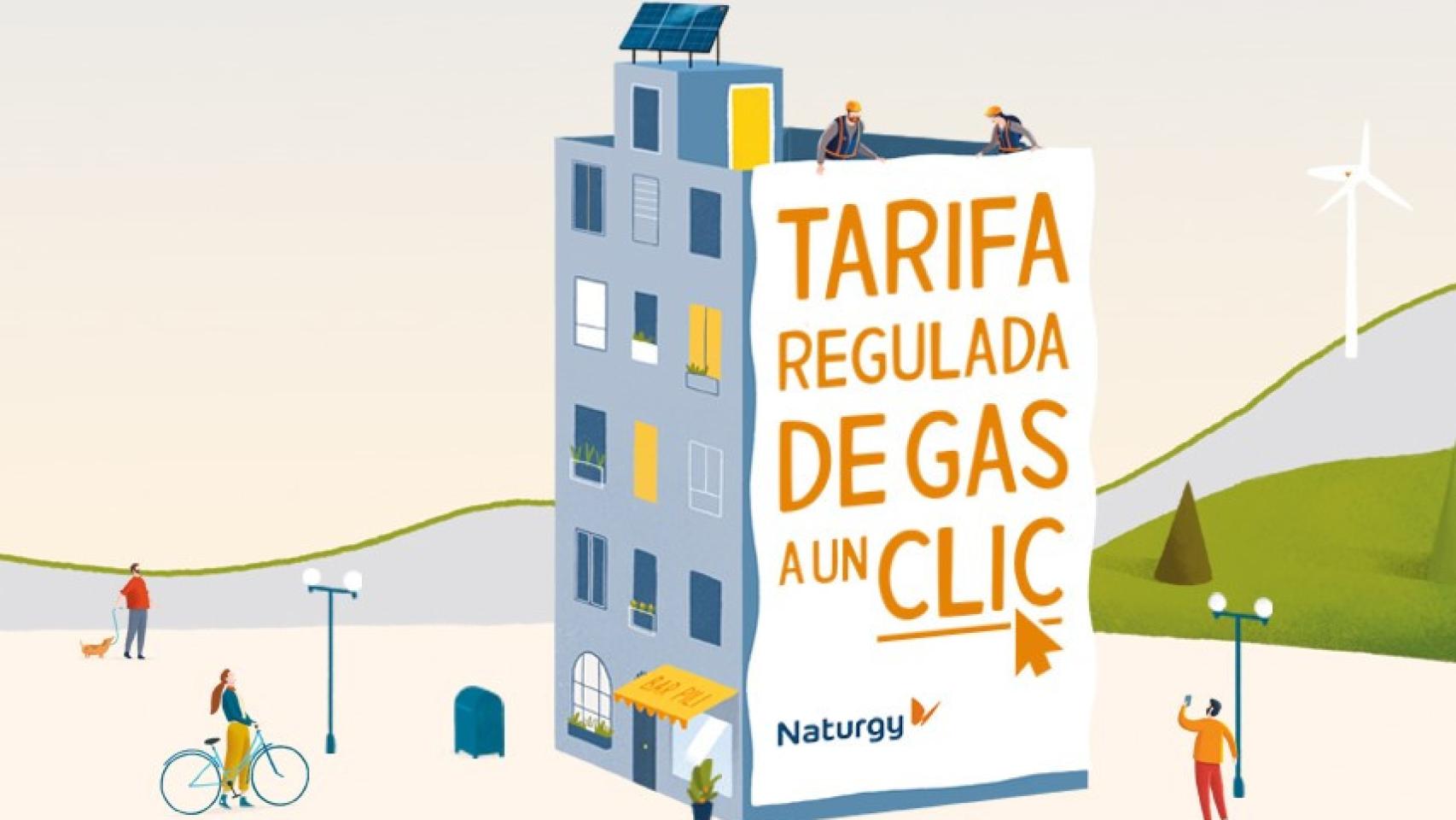 Naturgy lanza una campaña para facilitar el cambio de tarifa a los consumidores domésticos de gas