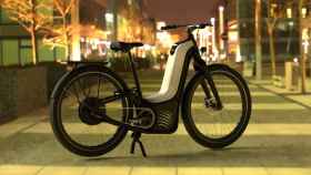 La bicicleta eléctrica de hidrógeno Alpha Neo.