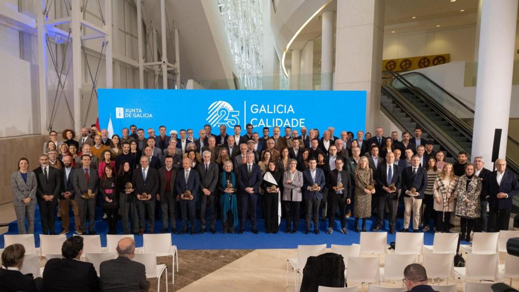 La marca Galicia Calidade celebra su 25 aniversario