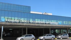 El Complexo Hospitalario Universitario de Santiago de Compostela (CHUS).