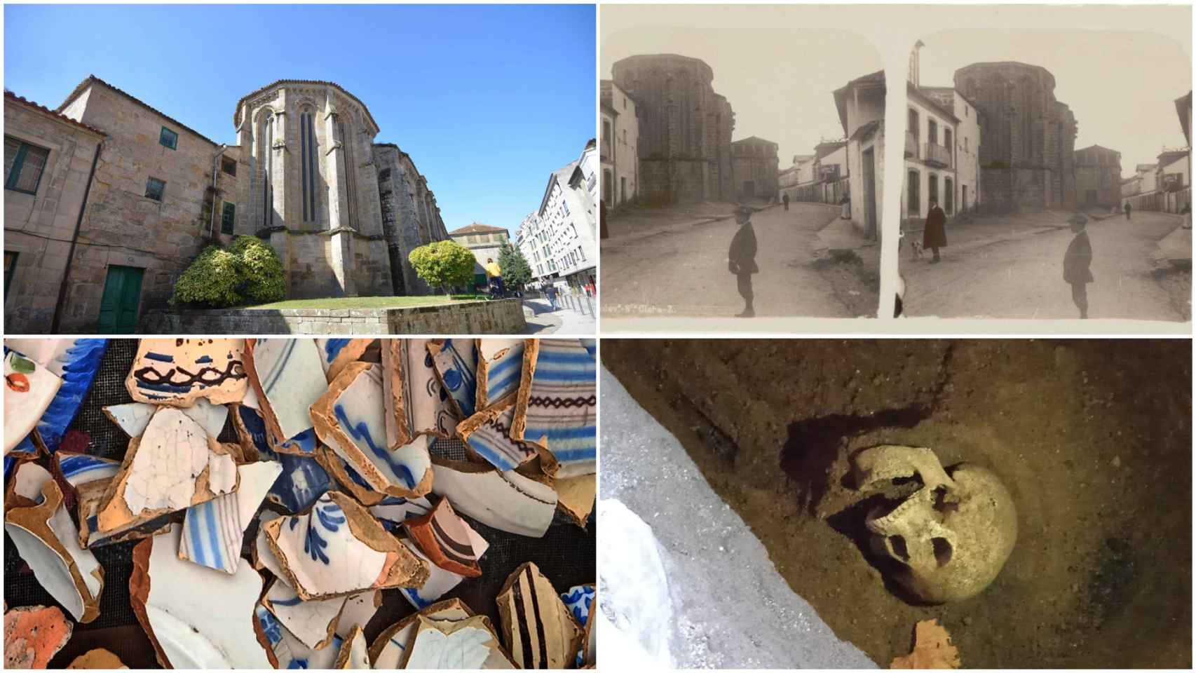 Siete siglos en silencio: el Convento de Santa Clara de Pontevedra desvela sus secretos