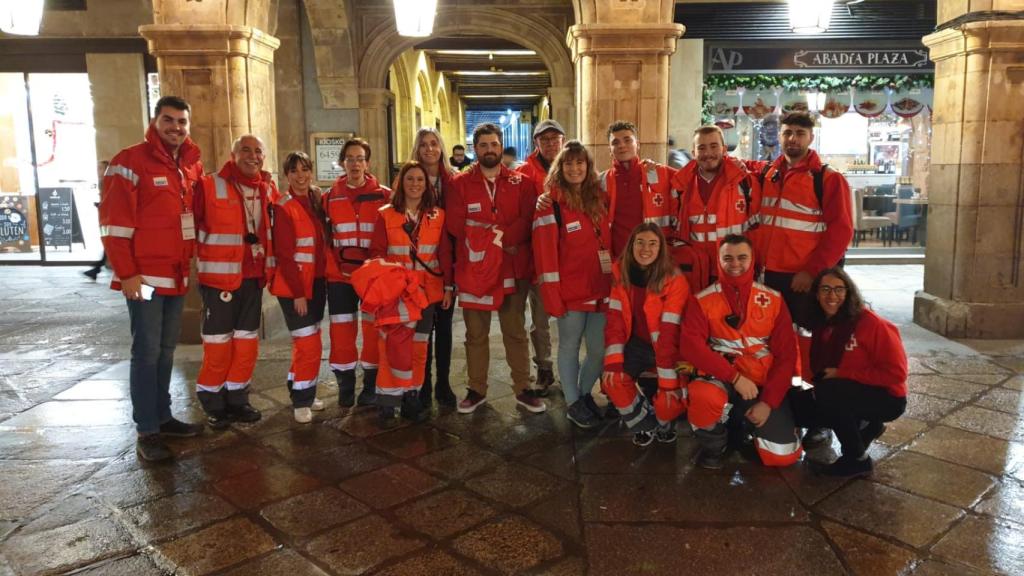 Operativo de Cruz Roja de Salamanca