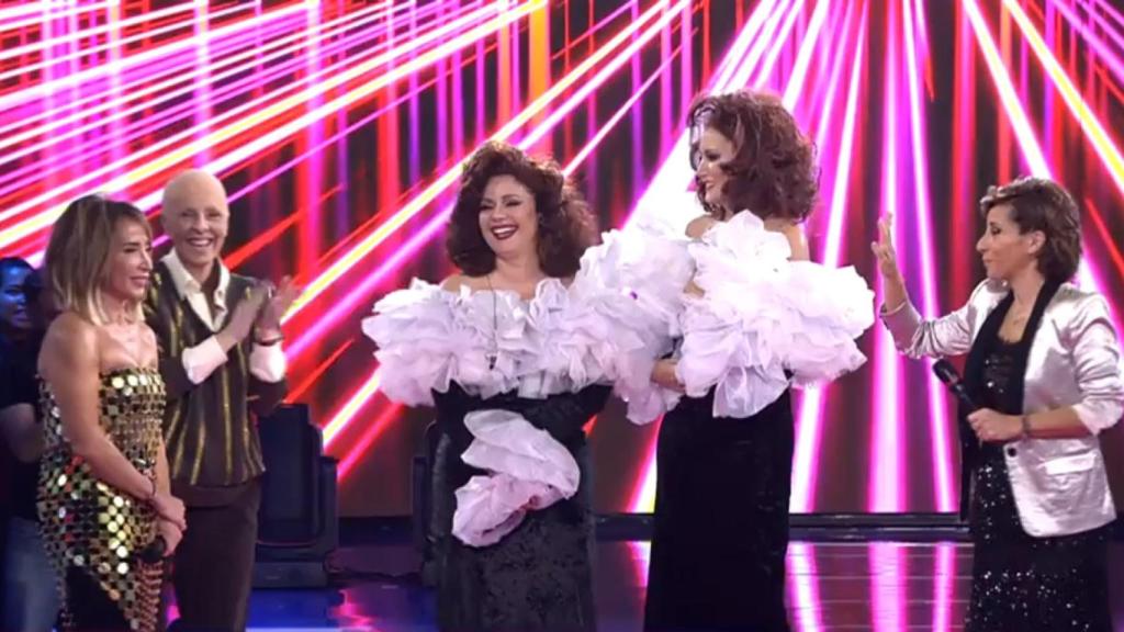 Alba Carrillo imitó el pasado viernes a Rocío Jurado en ‘Mediafest Night Fever’