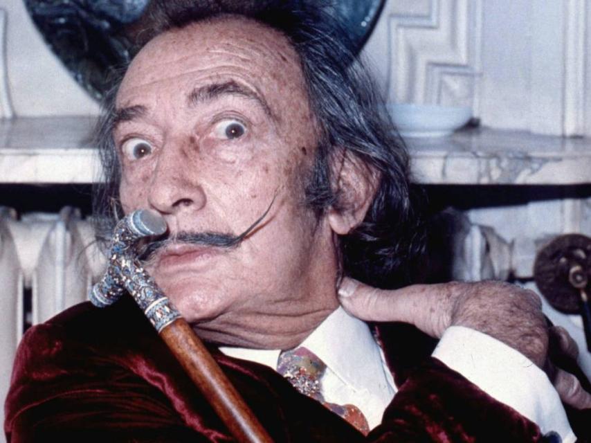 Salvador Dalí.