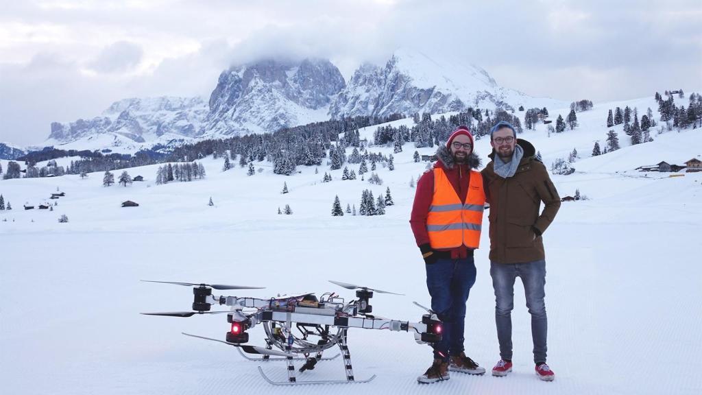 Los cofundadores de Flying Basket, los hermanos Moritz y Matthias Moroder.