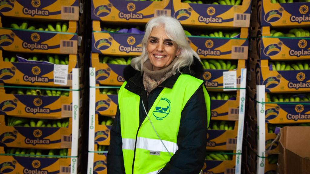 Elena Doria, directora del Gabinete de Prensa del Banco de Alimentos de Madrid