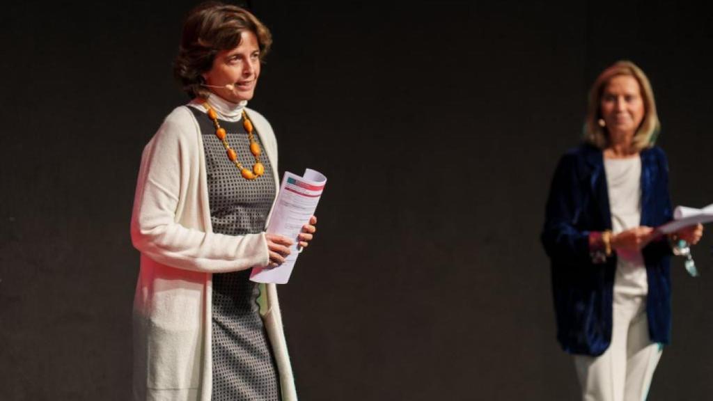 La doctora Tintoré, durante el último congreso del Ectrims, donde fue nombrada presidenta.