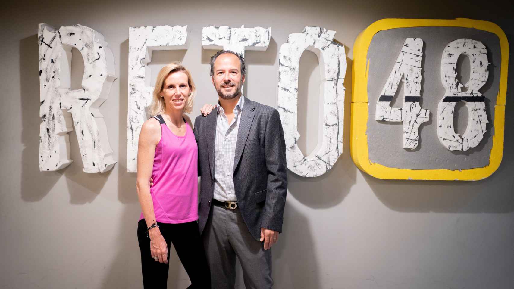 Sara Álvarez y Jorge Facha, CEOs y fundadores de Reto 48.