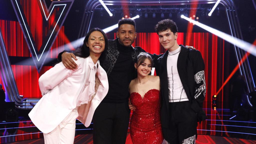 Finalistas de 'La Voz'.