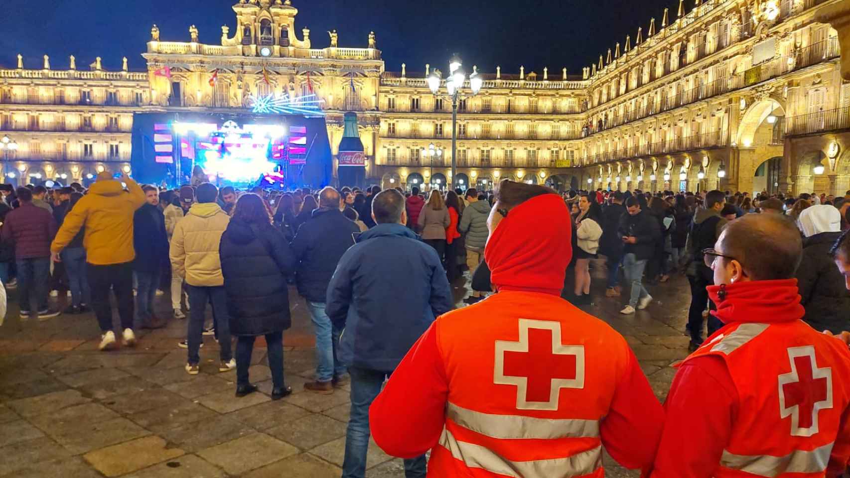 Cruz Roja de Salamanca en el Fin de Año Universitario