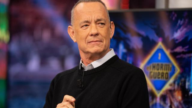 Tom Hanks durante su visita a 'El Hormiguero'.