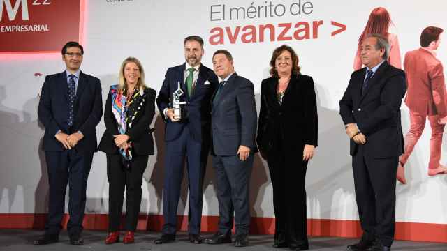 La entrega de los VI Premios al Mérito Empresarial 2022 ha tenido lugar en Tomelloso.