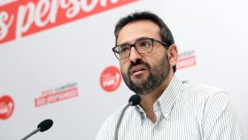 Sergio Gutiérrez, diputado nacional y secretario de Organización del PSOE de Castilla-La Mancha.
