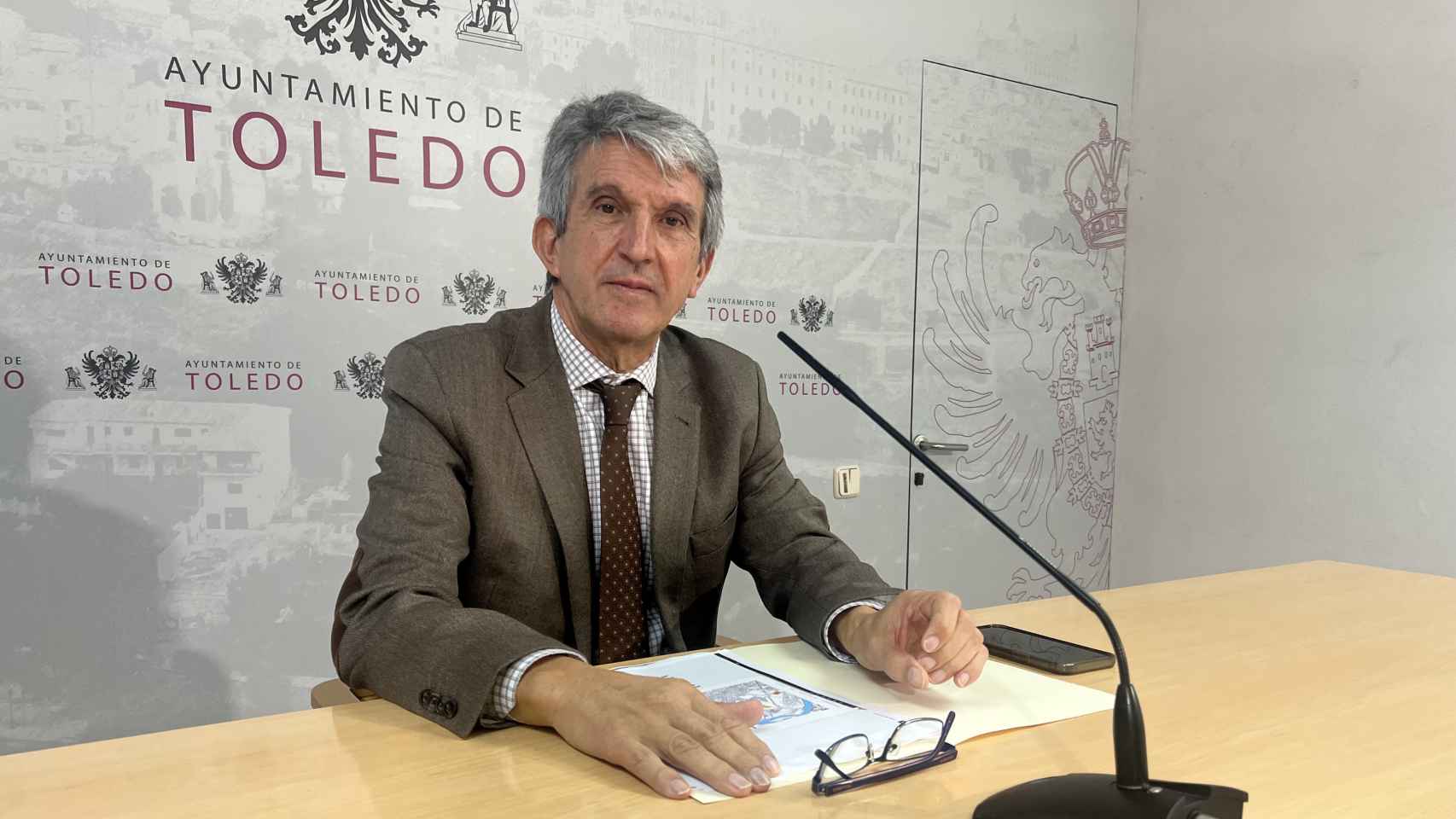 El concejal de Urbanismo de Toledo, José Pablo Sabrido