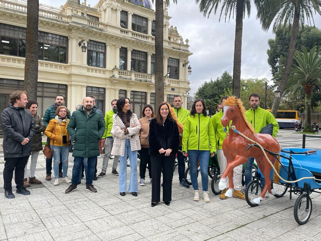 Los caballitos vuelven a Méndez Núñez (Foto: Quincemil)