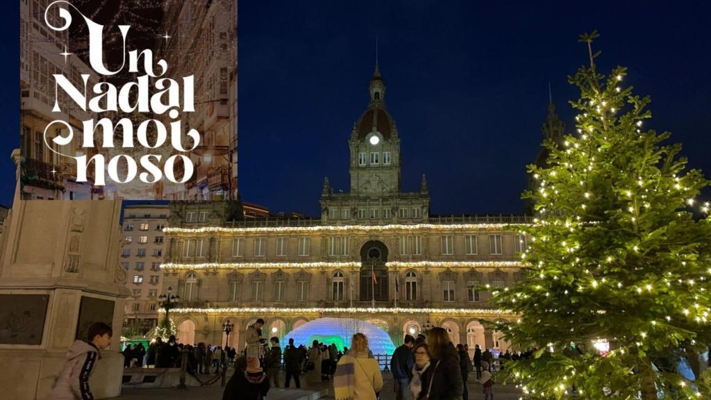 Qué hacer hoy, domingo 18 de diciembre, en A Coruña por Navidad