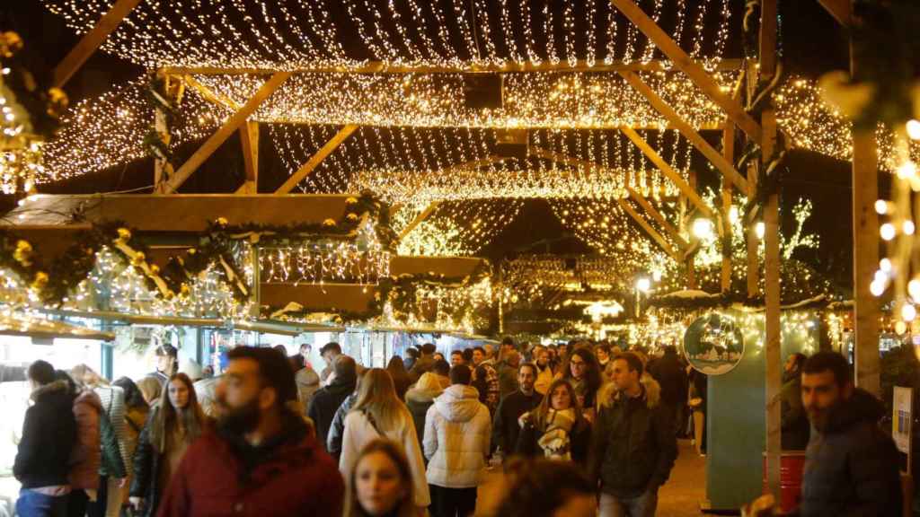 Cíes Market en Vigo.