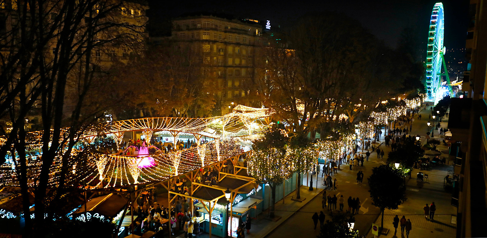 Cíes Market en Vigo.  Foto: Concello de Vigo