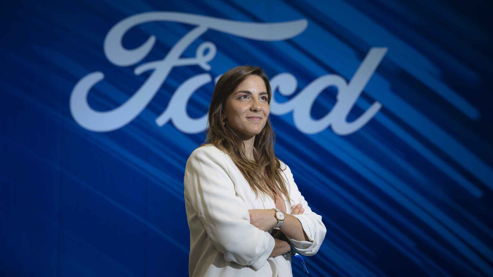 Paula Carsí, gerente de Innovación de Ford Europa.