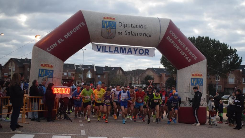 Carrera solidaria de Villamayor