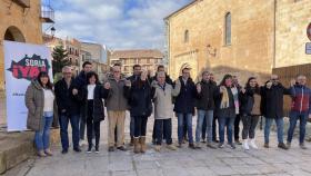 La asamblea constituyente de Soria YA como partido político