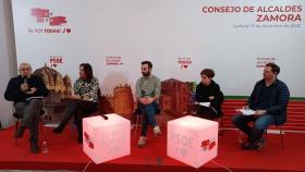 El consejo de alcaldes del PSOE en Zamora