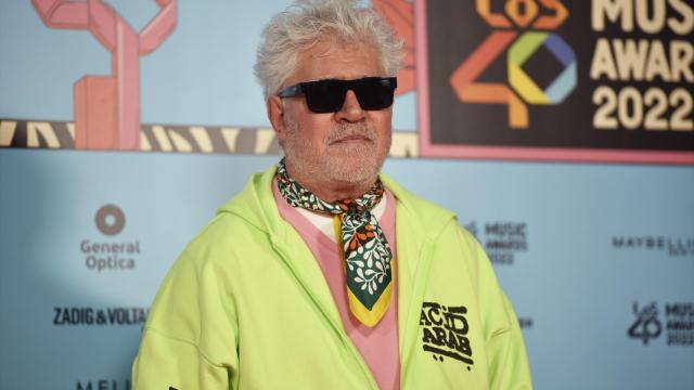 Pedro Almodóvar en la gala de Los40 Music Awards 2022 a 04 de Noviembre de 2022 en Madrid (España). Foto:  Francisco Guerra / Europa Press