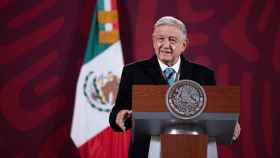 El presidente de México, Andrés Manuel López Obrador, en una imagen de archivo.