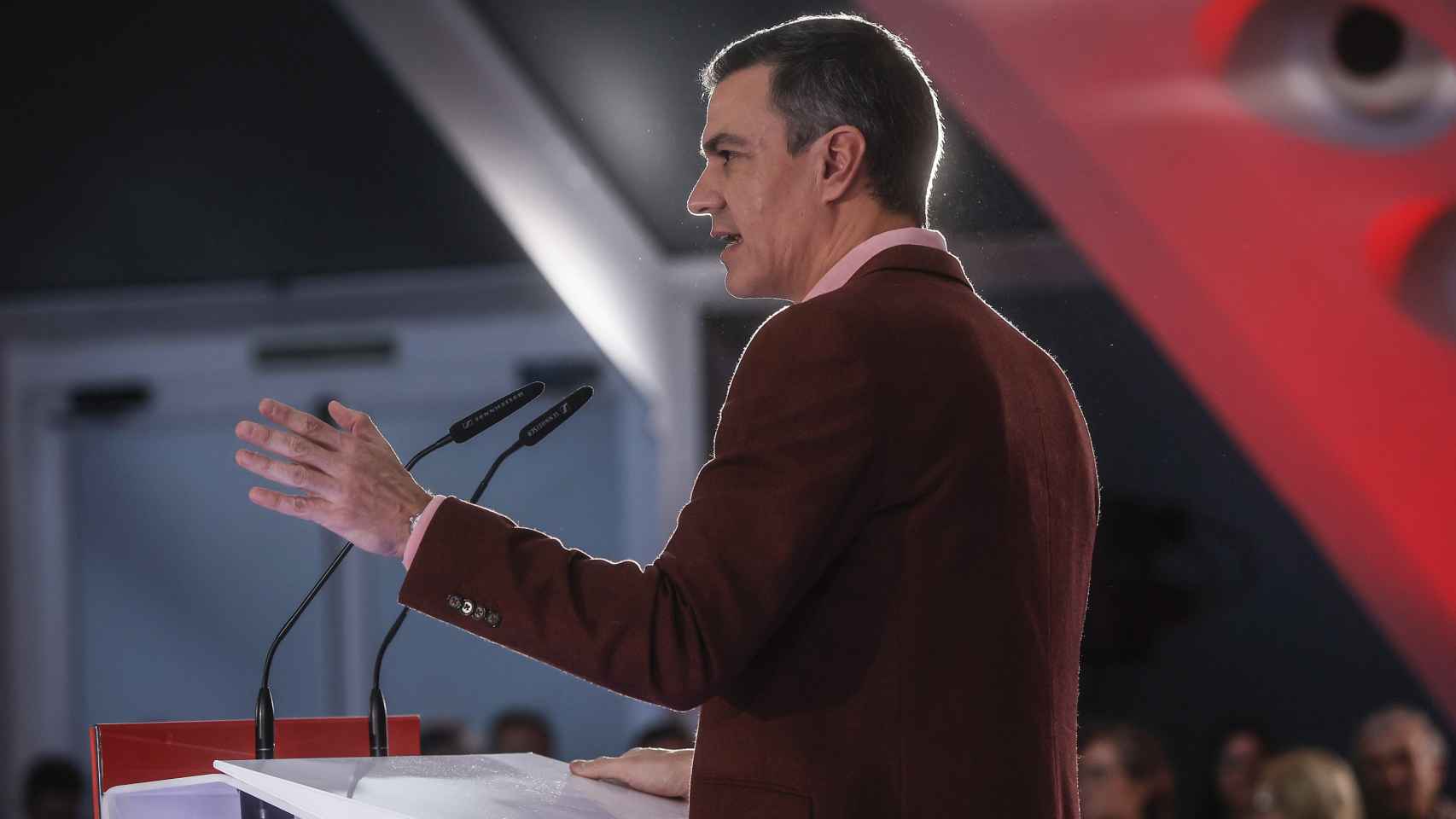 El presidente del Gobierno de España y secretario general del PSOE, Pedro Sánchez.