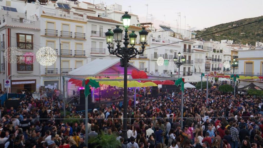 Imagen de archivo de la celebración de la fiesta de las migas en Torrox.