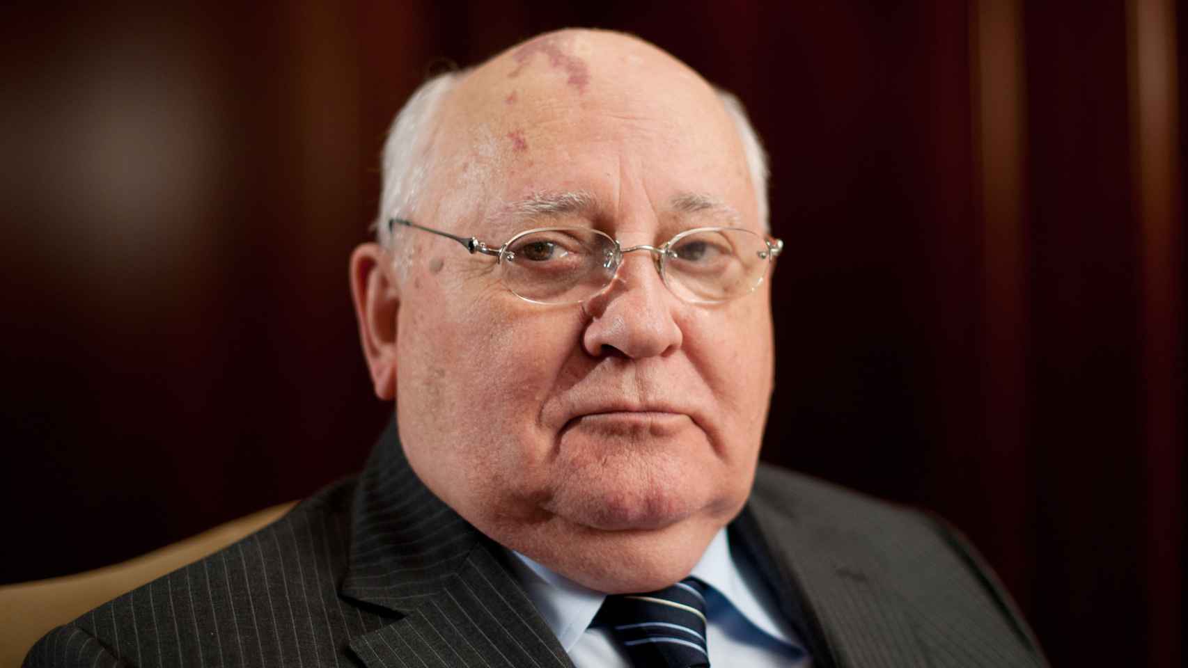 Mijaíl Gorbachov, último presidente de la URSS, en Berlín en 2011.