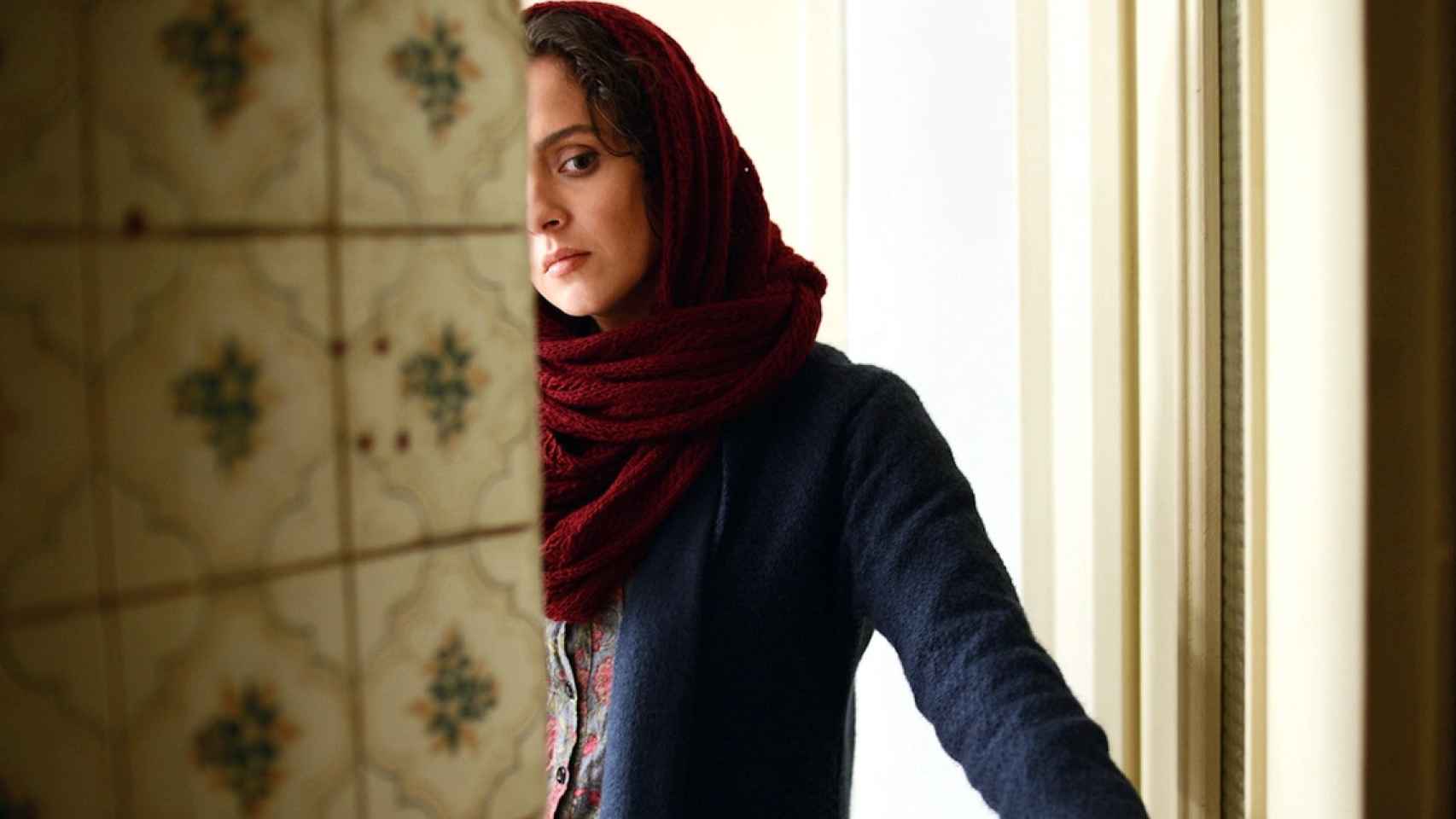 Fotografía promocional de la película 'El viajante' de Asghar Farhadi