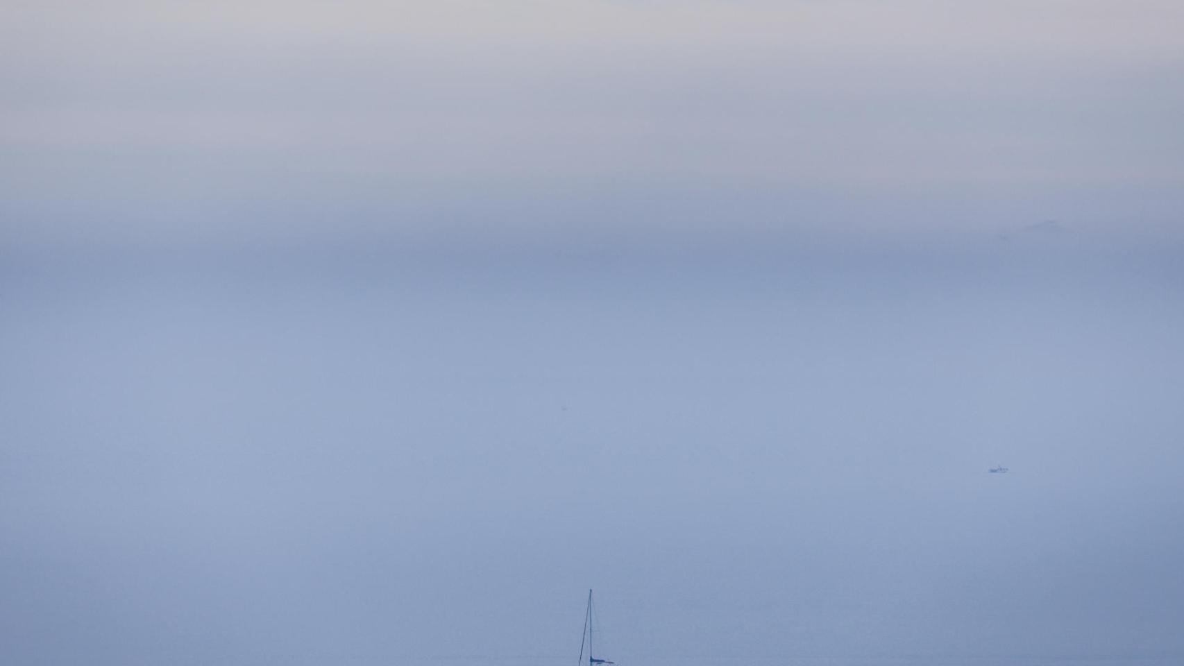 Una imagen de archivo del cielo de la Comunidad Valenciana.