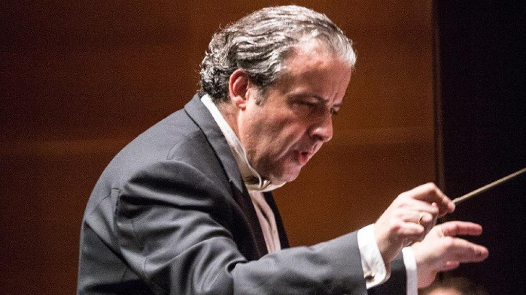 Juanjo Mena dirigirá la 'Novena' de Beethoven con la Sinfónica de Madrid